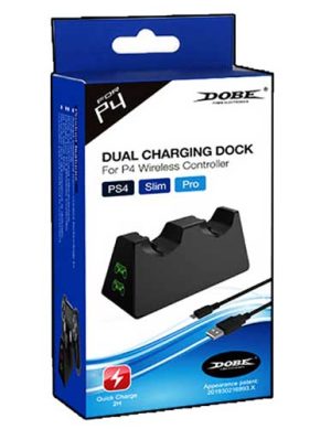 شارژر دسته بازی PS4 مدل Dobe TP4-19012