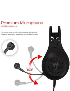 هدست استریو گیمینگ Nubwo N2