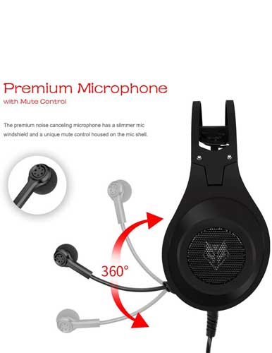 هدست استریو گیمینگ Nubwo N2