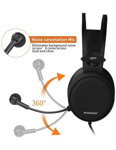 هدست استریو گیمینگ Nubwo N7 ویژه تمامی کنسول ها