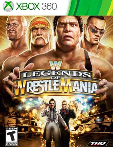 بازی WWE Legends of WrestleMania