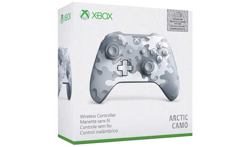 کنترلر XBOX ONE طرح Arctic Camo - Image 3