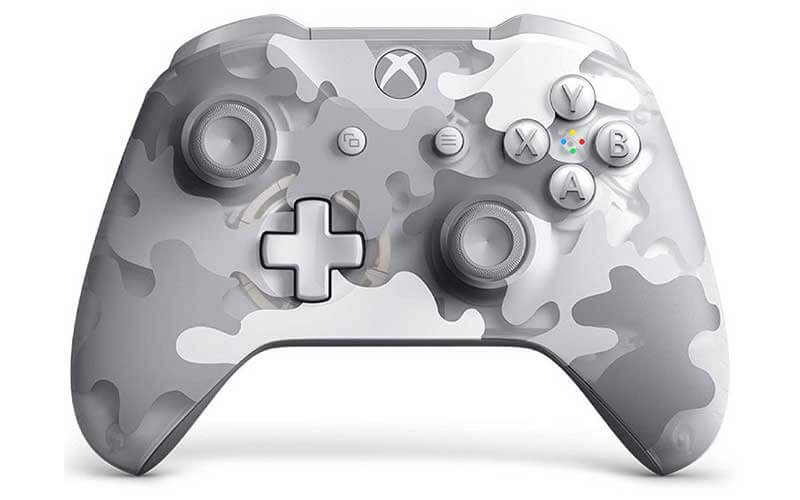 کنترلر XBOX ONE طرح Arctic Camo - Image 4