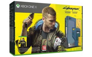 کنسول ایکس باکس وان ایکس باندل Cyberpunk 2077