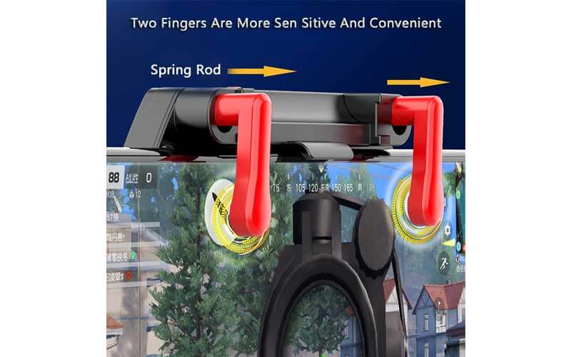 دسته بازی PUBG مدل M20 مخصوص گوشی موبایل iPhone و Android