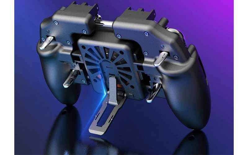 دسته بازی PUBG مدل M11 مخصوص گوشی موبایل iPhone و Android