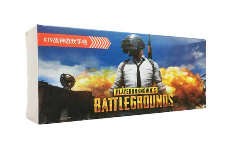 دسته بازی PUBG مدل K19 مخصوص گوشی موبایل iPhone و Android