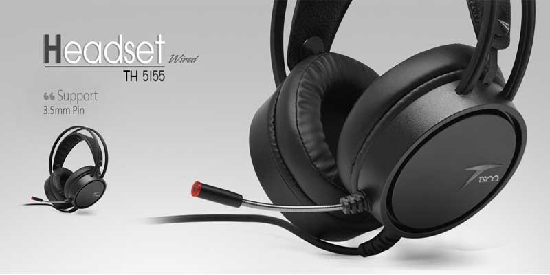 هدست گیمینگ تسکو مدل TH-5155