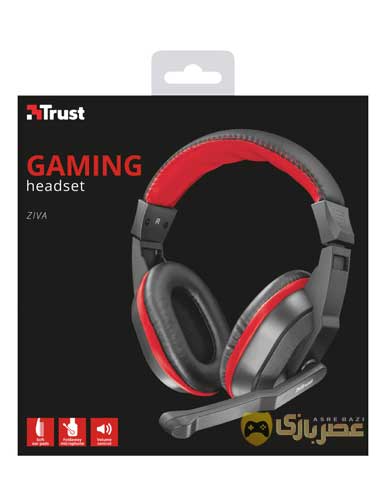 هدست گیمینگ تراست مدل Ziva