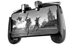 دسته بازی PUBG مدل AK 16 مخصوص گوشی موبایل iPhone و Android