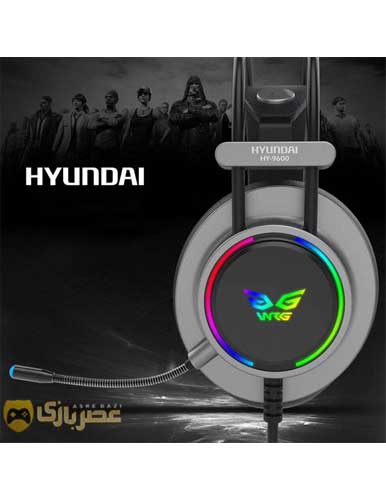 هدست گیمینگ Hyundai مدل HY-9600