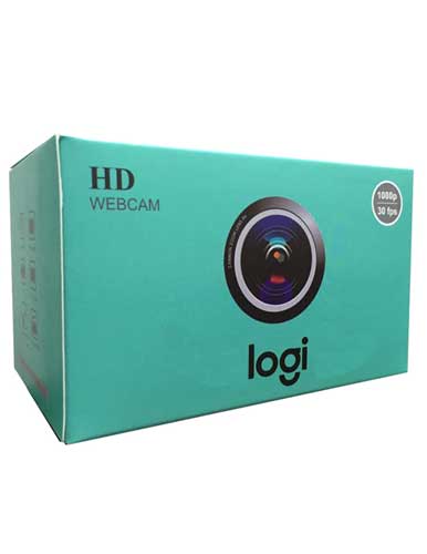 وب کم لوگی مدل W905