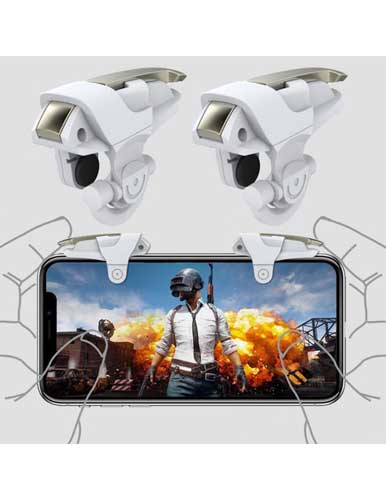 دسته بازی Pubg مدل JW 2 مخصوص گوشی موبایل iPhone و Android