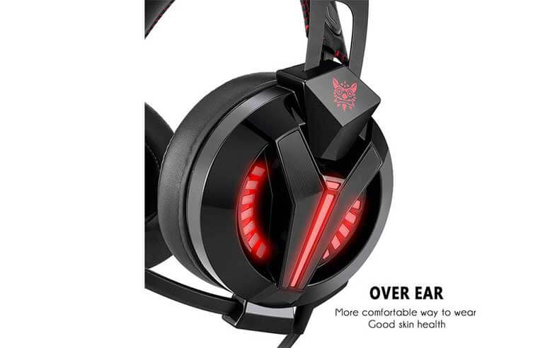 هدست گیمینگ اونیکوما مدل M180 Combat wing