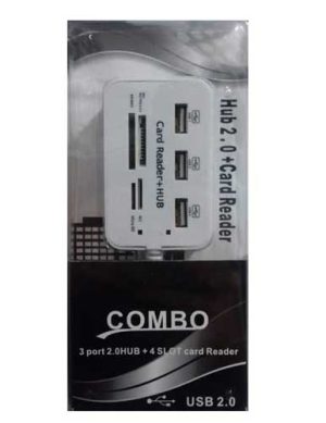 هاب 3 پورت USB 2 کومبو مدل HY 619