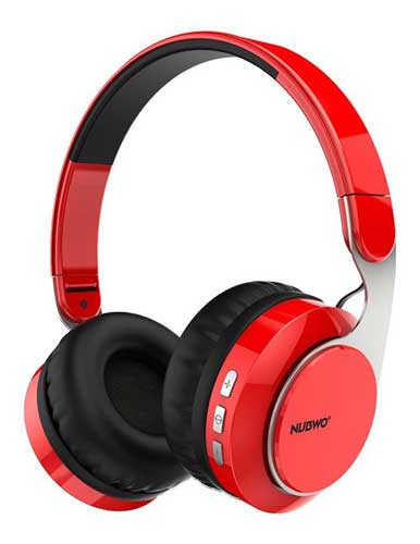 هدفون بی سیم Nubwo S8 رنگ قرمز