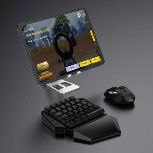 موس و کیبورد گیم سیر مولتی پلتفرم مدل GameSir Z2