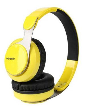 هدفون بی سیم Nubwo S8 رنگ زرد