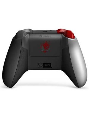 کنترلر Xbox One طرح ویژه بازی Cyberpunk 2077