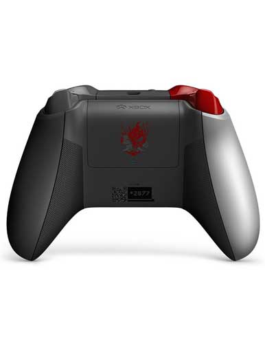 کنترلر Xbox One طرح ویژه بازی Cyberpunk 2077