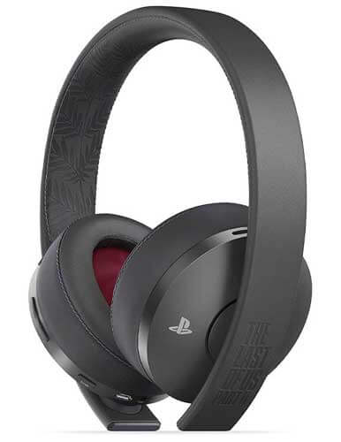 هدست گلد پلی استیشن طرح ویژه The Last of Us Part II Limited Edition