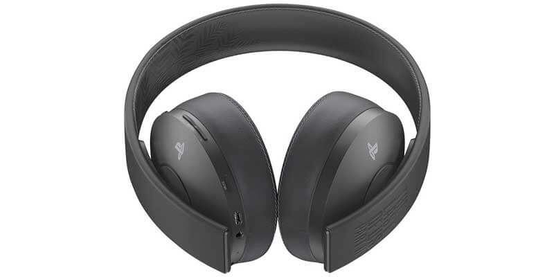 هدست گلد پلی استیشن طرح ویژه The Last of Us Part II Limited Edition - Image 3