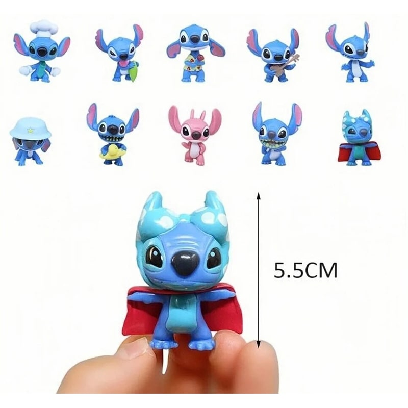 فیگور استیچ Stitch مجموعه 10 عددی - Image 3