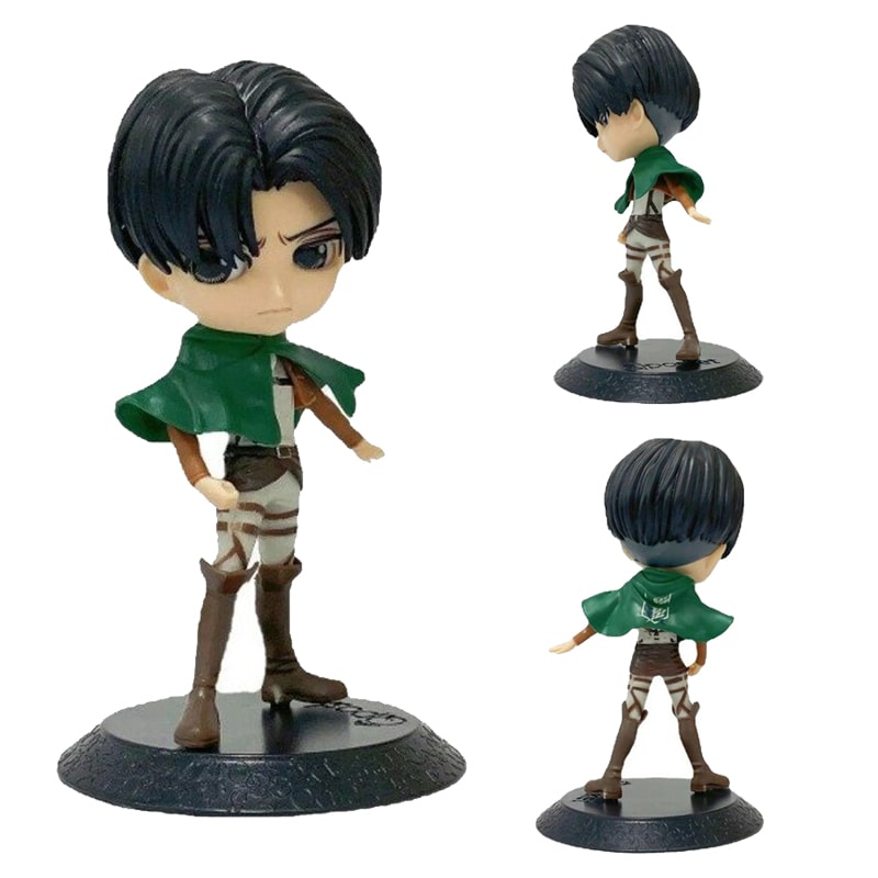 فیگور حمله به تایتان AOT مدل Levi & Eren - Image 4