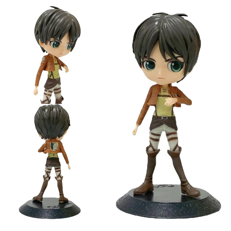 فیگور حمله به تایتان AOT مدل Levi & Eren - Image 3