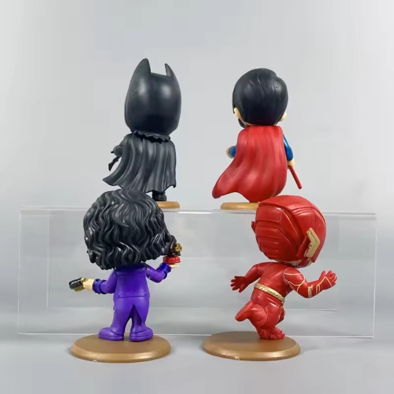 فیگور ابرقهرمانان Dc Comics ست 4 عددی - Image 3