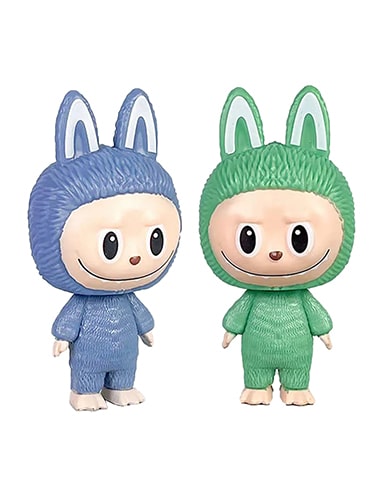 فیگور پاپ لبوبو Labubu-Macaron مدل A ست دو عددی