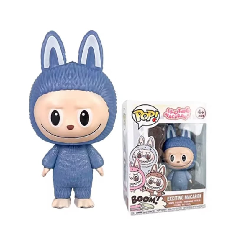 فیگور پاپ لبوبو Labubu-Macaron مدل A ست دو عددی - Image 3