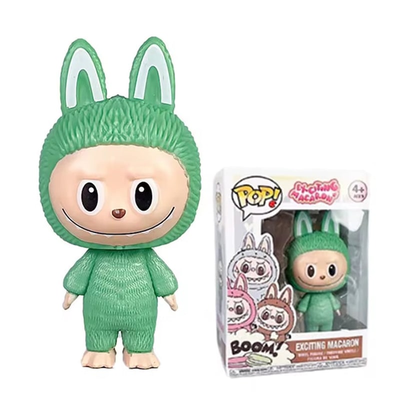فیگور پاپ لبوبو Labubu-Macaron مدل A ست دو عددی - Image 4