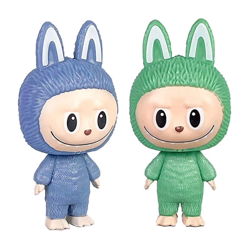 فیگور پاپ لبوبو Labubu-Macaron مدل A ست دو عددی - Image 2