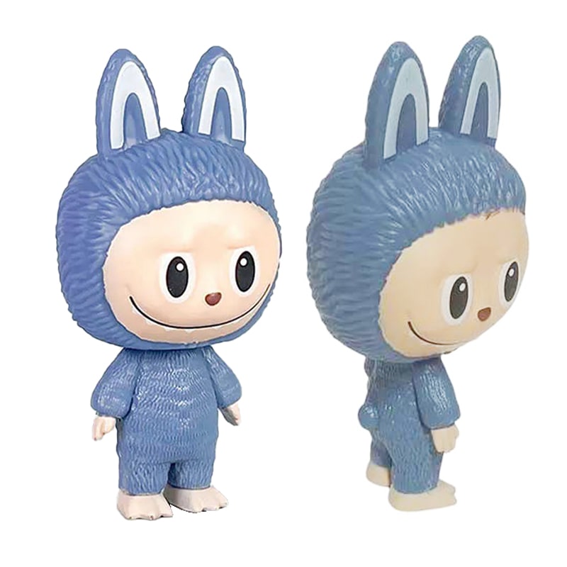 فیگور پاپ لبوبو Labubu-Macaron مدل A ست دو عددی - Image 5