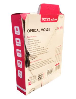 ماوس تسکو TSCO مدل TM 278 (استوک)