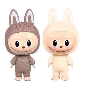 فیگور پاپ لبوبو Labubu-Macaron مدل B ست دو عددی