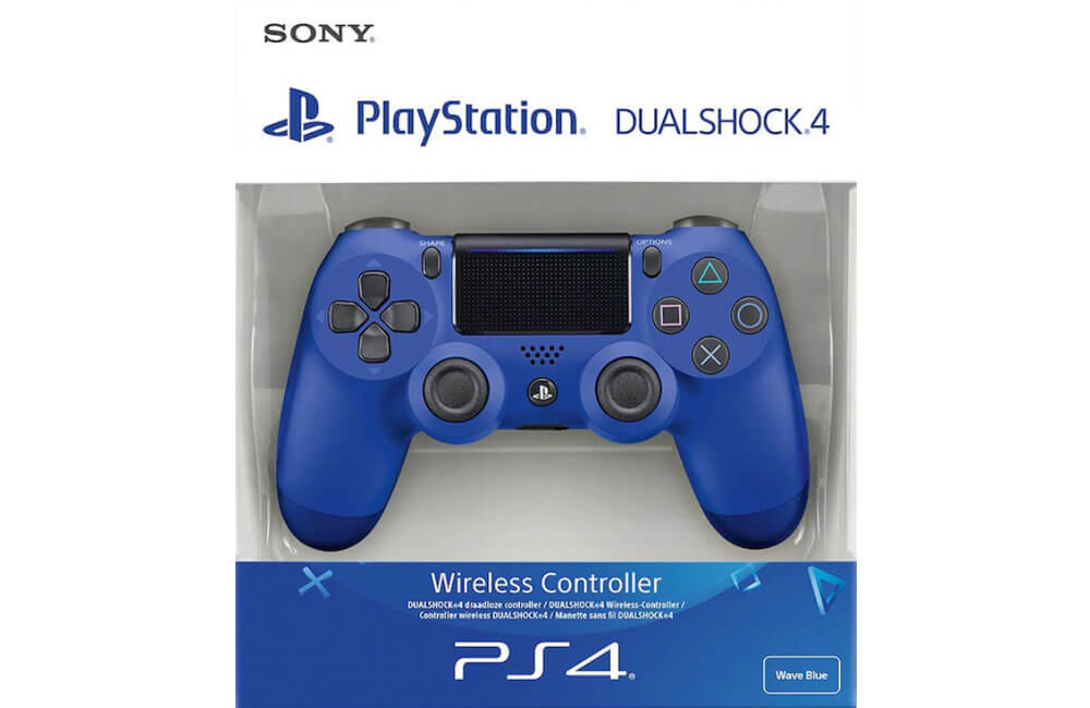 دسته بازی پلی استیشن 4 High Copy طرح BLUE - Image 5