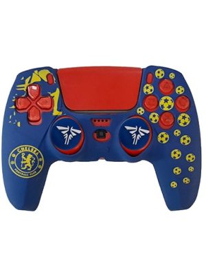 روکش دسته PS5 طرح چلسی