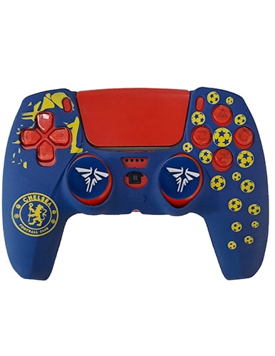 روکش دسته PS5 طرح چلسی - Image 2