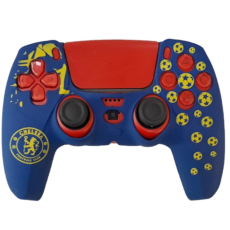 روکش دسته PS5 طرح چلسی - Image 3