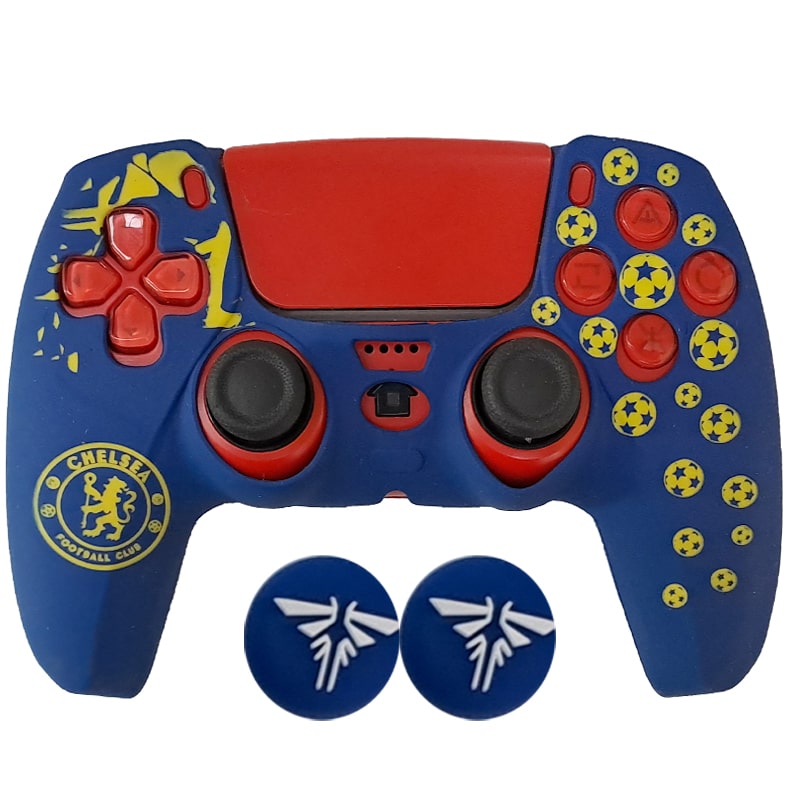 روکش دسته PS5 طرح چلسی - Image 4