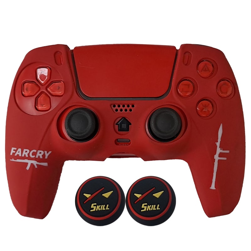 روکش دسته PS5 طرح farcry - Image 4