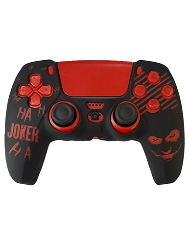 روکش دسته PS5 طرح جوکر joker مشکی