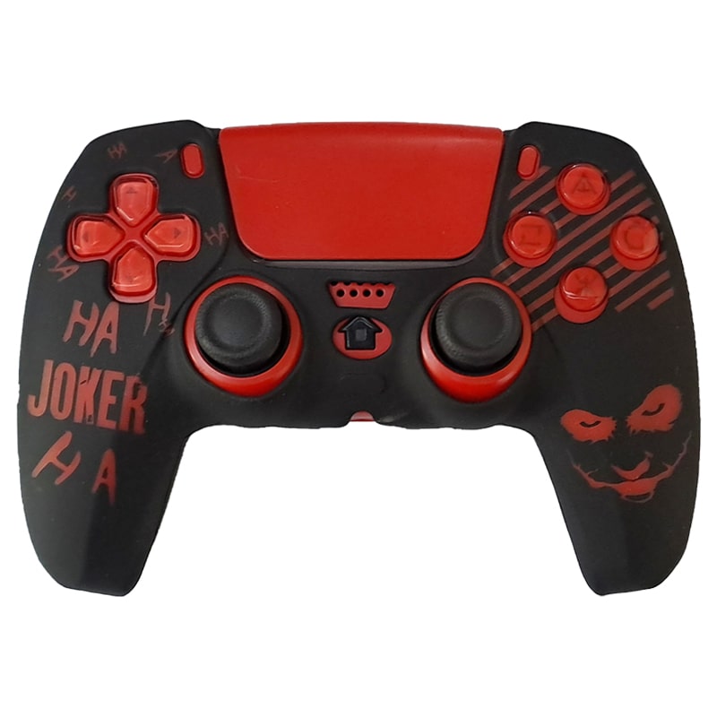 روکش دسته PS5 طرح جوکر joker مشکی - Image 3