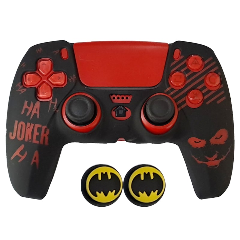 روکش دسته PS5 طرح جوکر joker مشکی - Image 4