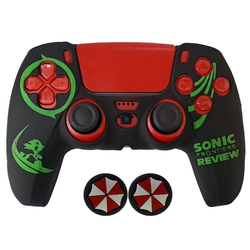 روکش دسته PS5 طرح سونیک sonic - Image 5