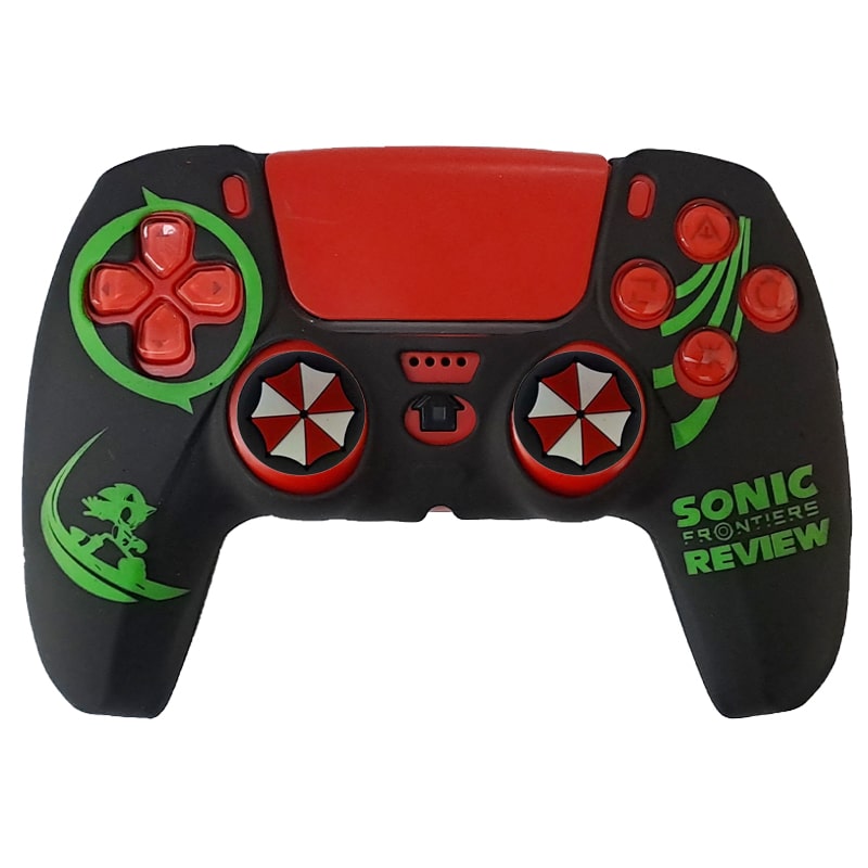 روکش دسته PS5 طرح سونیک sonic - Image 4