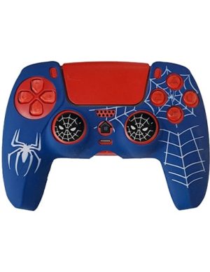 روکش دسته PS5 طرح spider man کاربنی