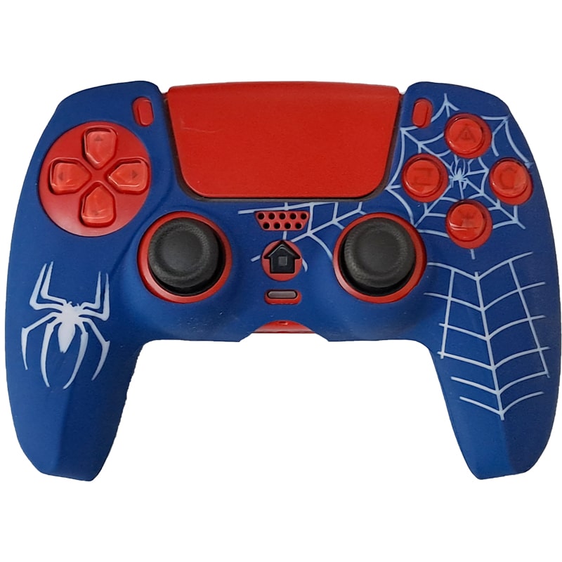 روکش دسته PS5 طرح spider man کاربنی - Image 3